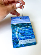 Load image into Gallery viewer, West Beach Luggage Art Tag
