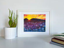 Load image into Gallery viewer, Montana Fields Art Print
