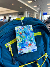 Load image into Gallery viewer, Butterflies Luggage Art Tag
