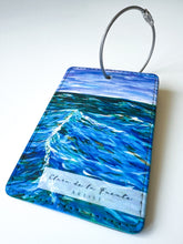 Load image into Gallery viewer, West Beach Luggage Art Tag
