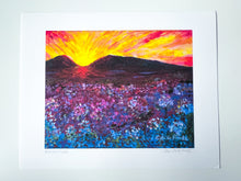 Load image into Gallery viewer, Montana Fields Art Print - 2nd Quality
