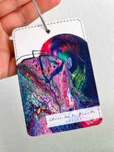 Load image into Gallery viewer, The Kiss Luggage Art Tag
