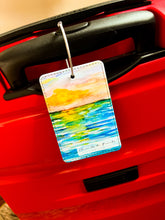 Load image into Gallery viewer, St Joe&#39;s Sunset Luggage Art Tag
