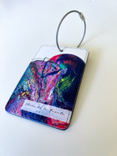 Load image into Gallery viewer, The Kiss Luggage Art Tag
