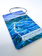 Load image into Gallery viewer, West Beach Luggage Art Tag
