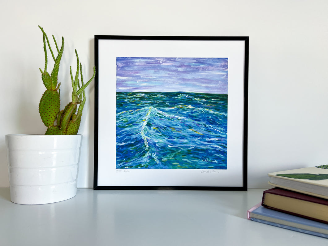 West Beach Art Print