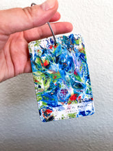 Load image into Gallery viewer, Butterflies Luggage Art Tag
