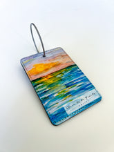 Load image into Gallery viewer, St Joe&#39;s Sunset Luggage Art Tag
